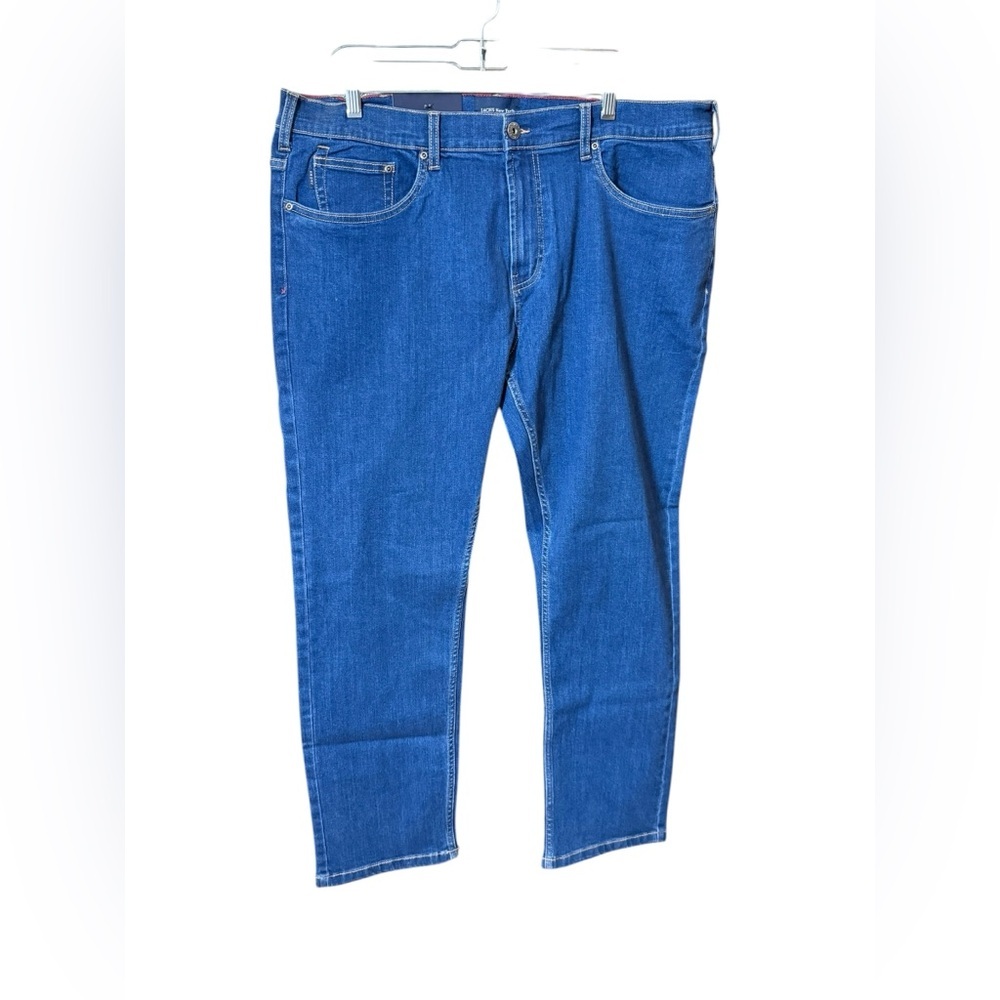 JACHS New York Comfort Stretch Denim Jeans Blue 40x29 NWT